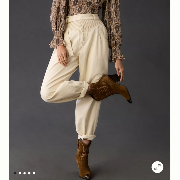 Kivari Denim - KIVARI Theo pants from Anthropologie